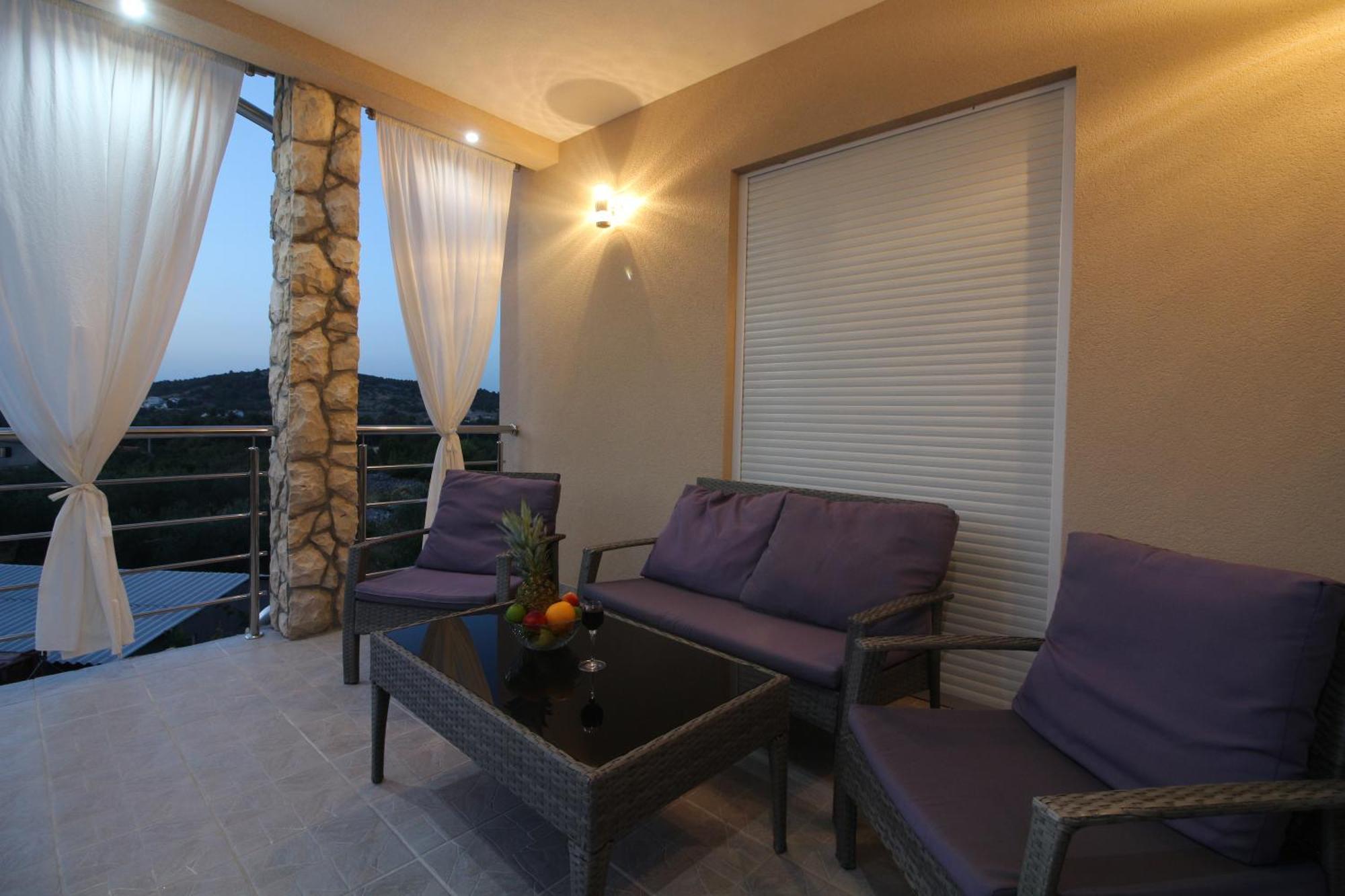 Apartments Adriana Bilice Rum bild