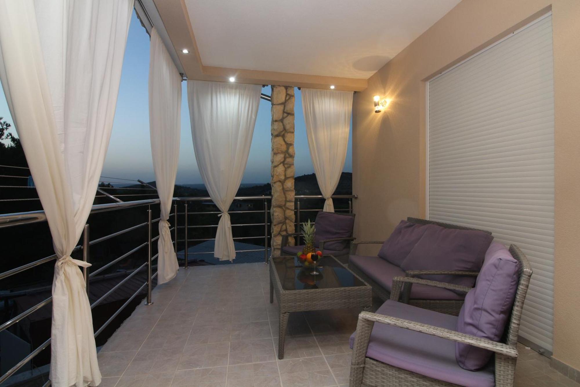 Apartments Adriana Bilice Rum bild
